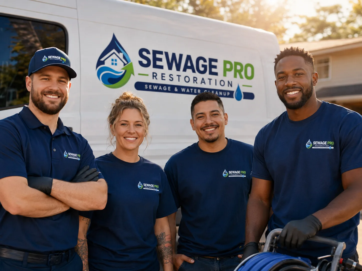 Sewage Cleanup Services company in Daisytown, PA